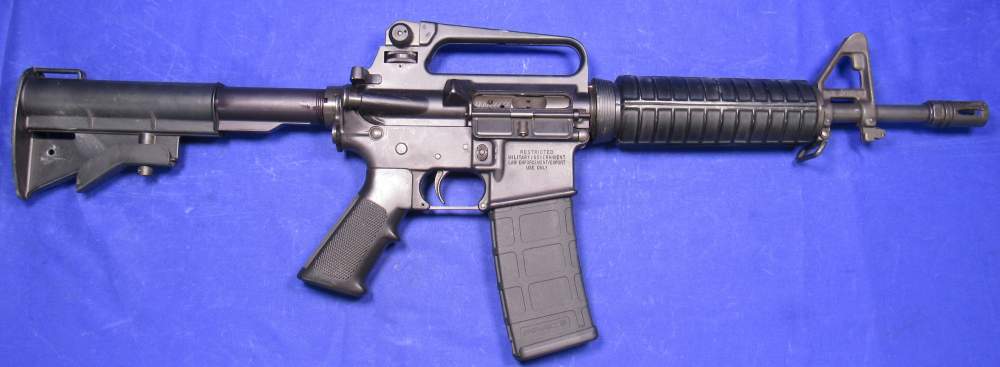 Colt AR-15 Lightweight SBR 11.5" bbl - LE Trade-In, Gov't Restricted Marks-img-17