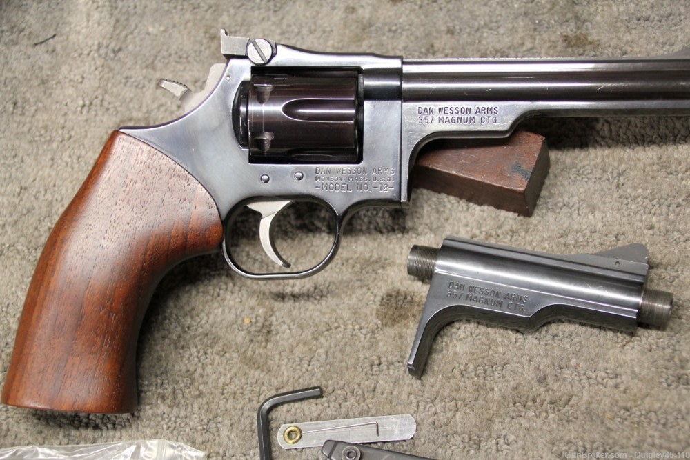 Dan Wesson 12 357 Mag No 15 Early Pistol Pac Pack -img-5