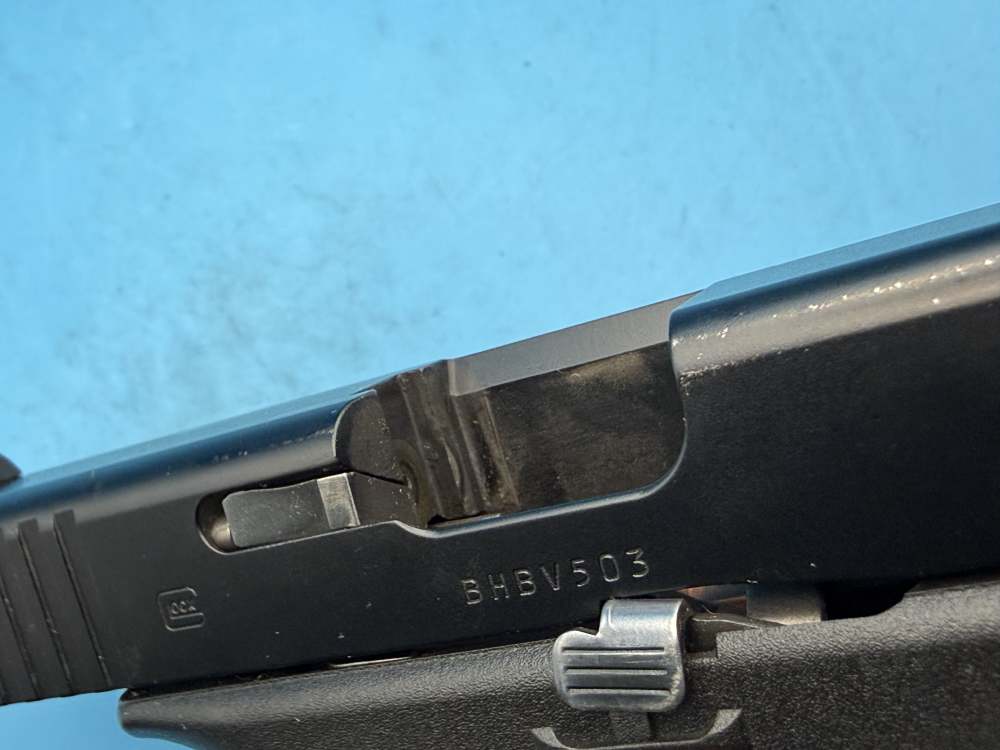 Glock 17 Gen 5 9mm Police Trade-in G17 Ameriglo Night Sights-img-9