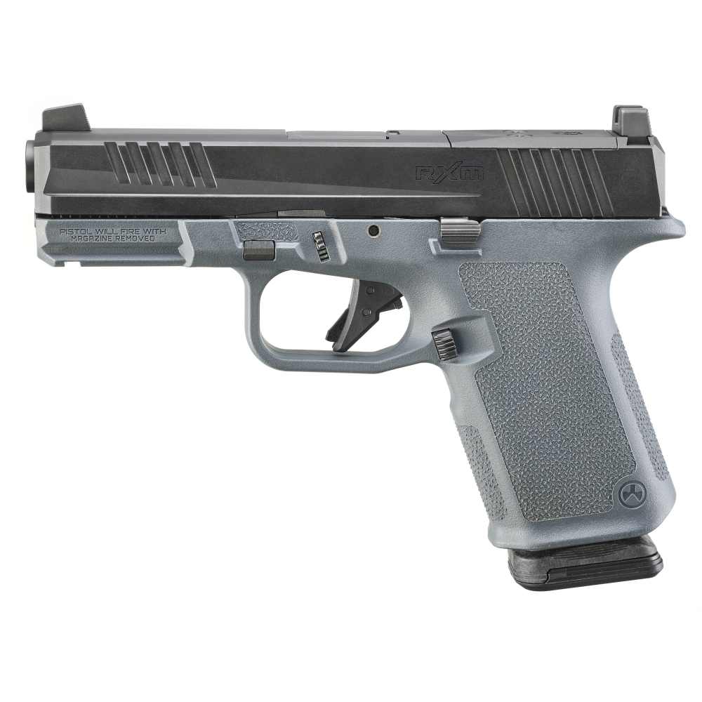 Ruger RXM 9mm optics ready 15rd mags 4" barrel NIB-img-2