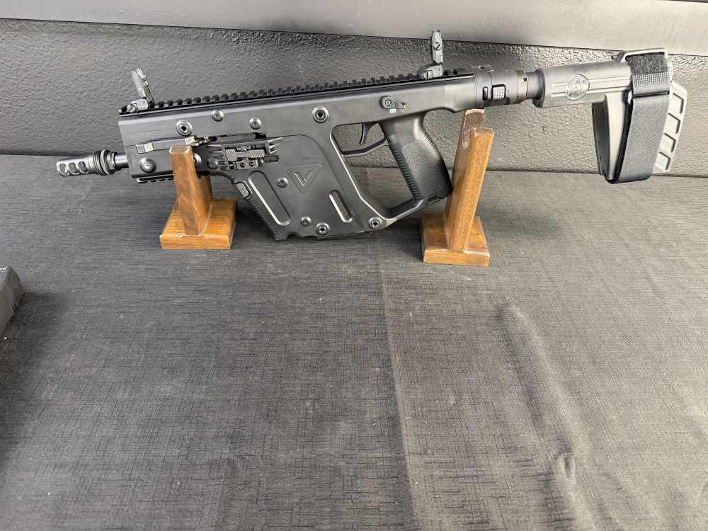 KRISS Vector SDP Gen3 10mm 5.5" Threaded SB Brace MDT Folding brace-img-7