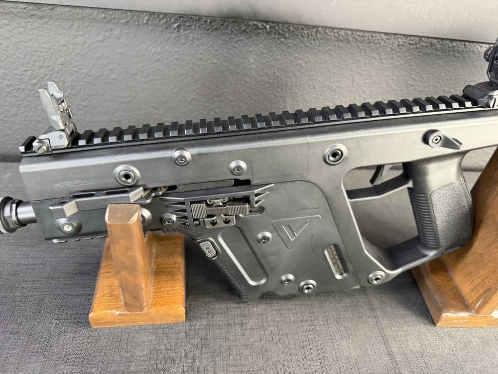 KRISS Vector SDP Gen3 10mm 5.5" Threaded SB Brace MDT Folding brace-img-9