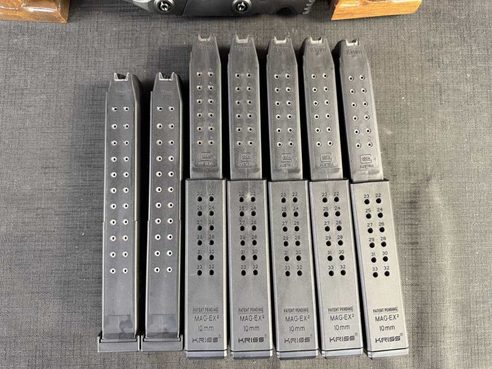 KRISS Vector SDP Gen3 10mm 5.5" Threaded SB Brace MDT Folding brace-img-5
