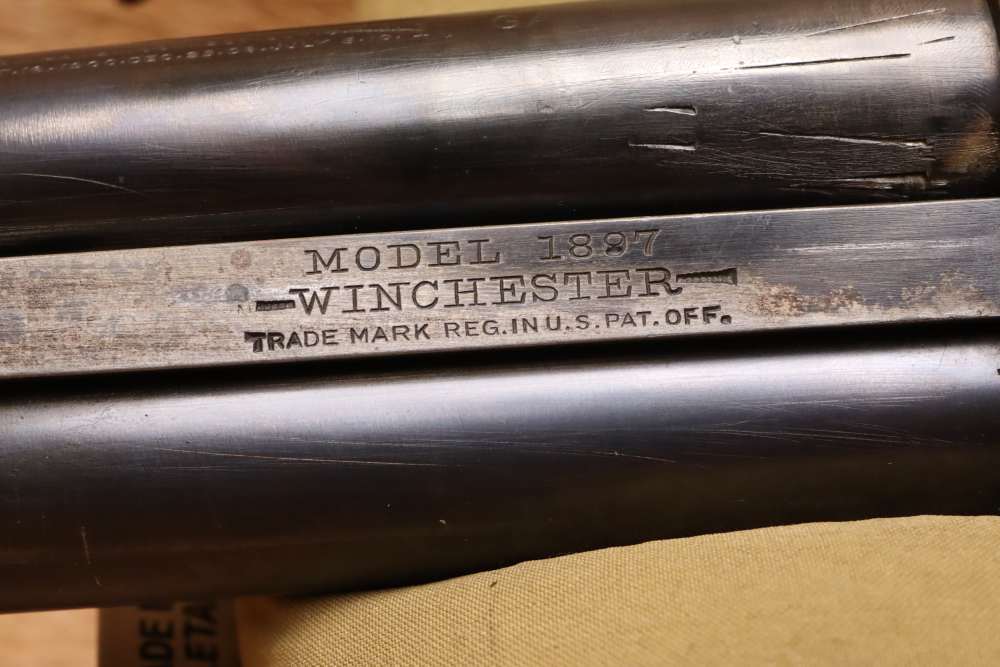 Winchester 1897 Riot 12GA 20" Blued Pump-Action Shotgun-img-17