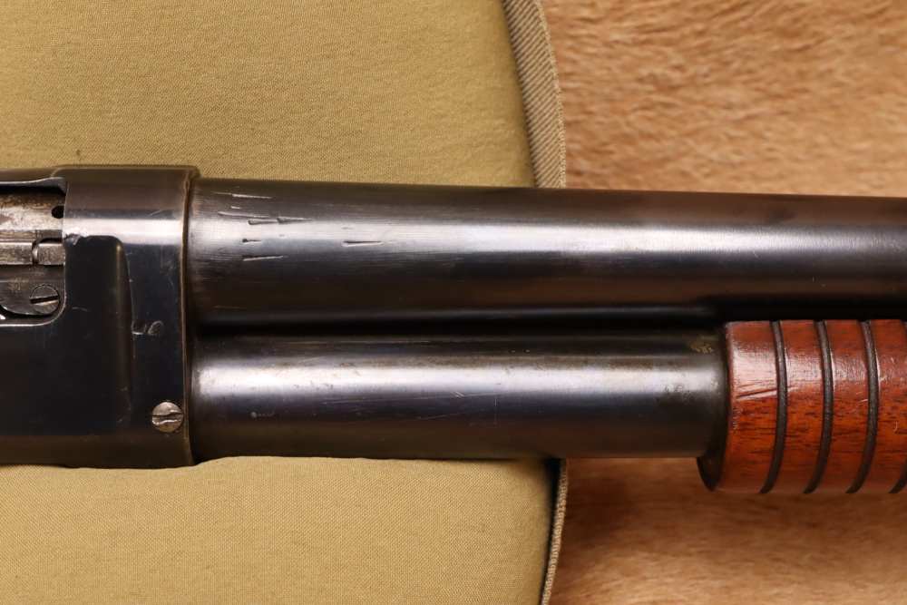 Winchester 1897 Riot 12GA 20" Blued Pump-Action Shotgun-img-6