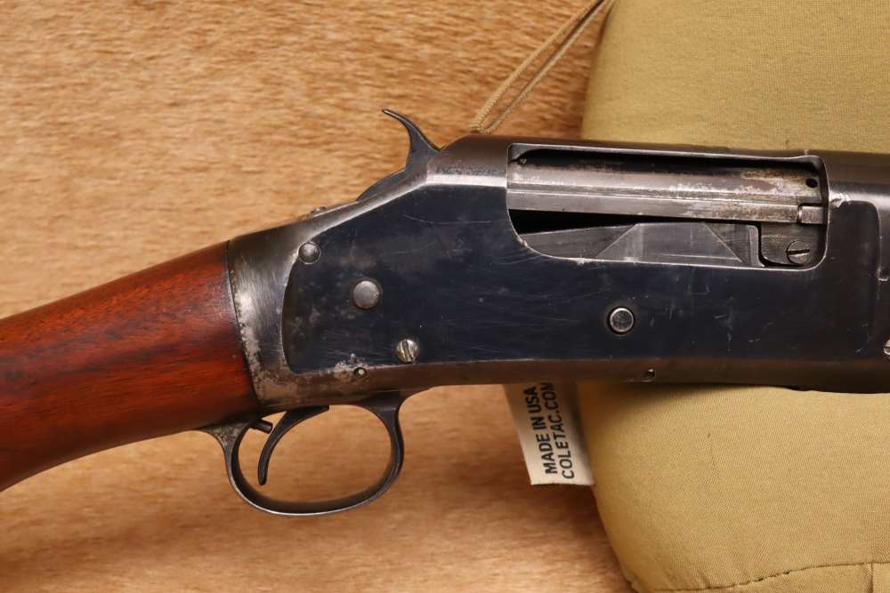 Winchester 1897 Riot 12GA 20" Blued Pump-Action Shotgun-img-4