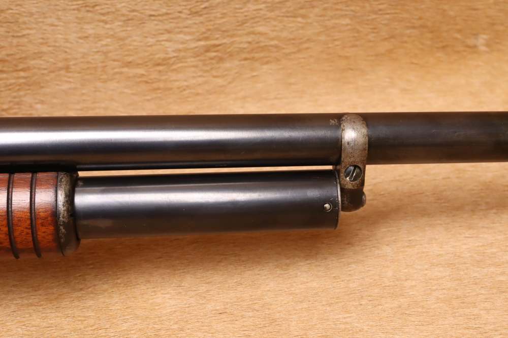 Winchester 1897 Riot 12GA 20" Blued Pump-Action Shotgun-img-9