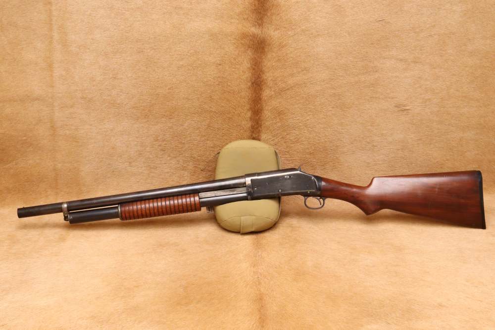 Winchester 1897 Riot 12GA 20" Blued Pump-Action Shotgun-img-11