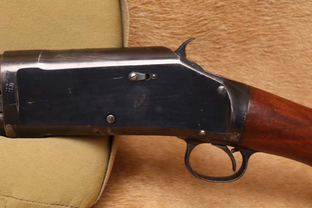 Winchester 1897 Riot 12GA 20" Blued Pump-Action Shotgun-img-15