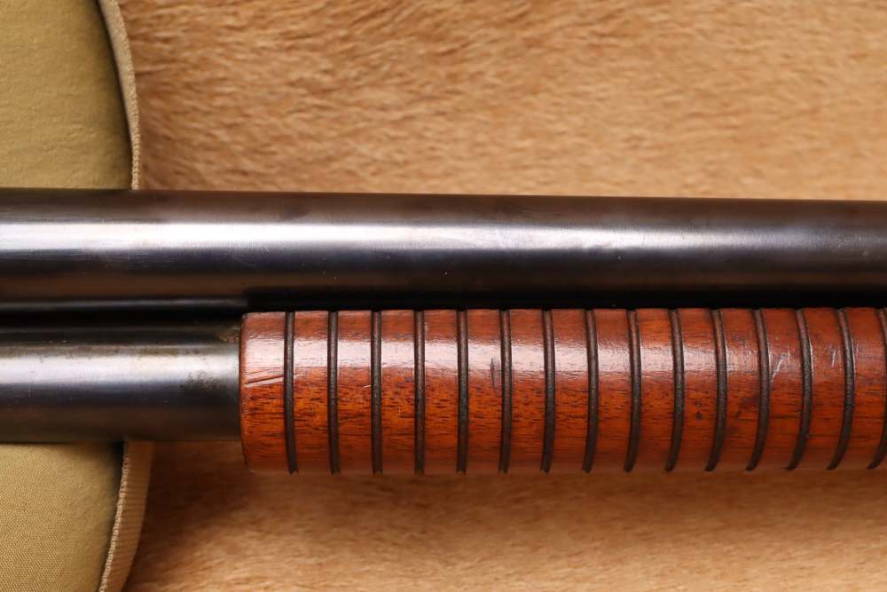 Winchester 1897 Riot 12GA 20" Blued Pump-Action Shotgun-img-7