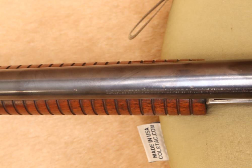 Winchester 1897 Riot 12GA 20" Blued Pump-Action Shotgun-img-29