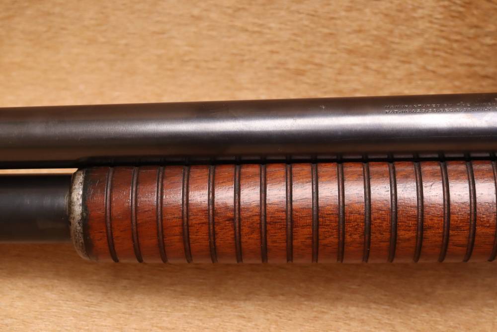 Winchester 1897 Riot 12GA 20" Blued Pump-Action Shotgun-img-20