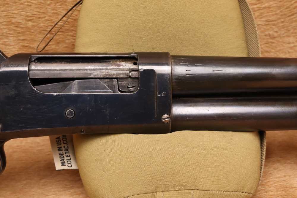 Winchester 1897 Riot 12GA 20" Blued Pump-Action Shotgun-img-5