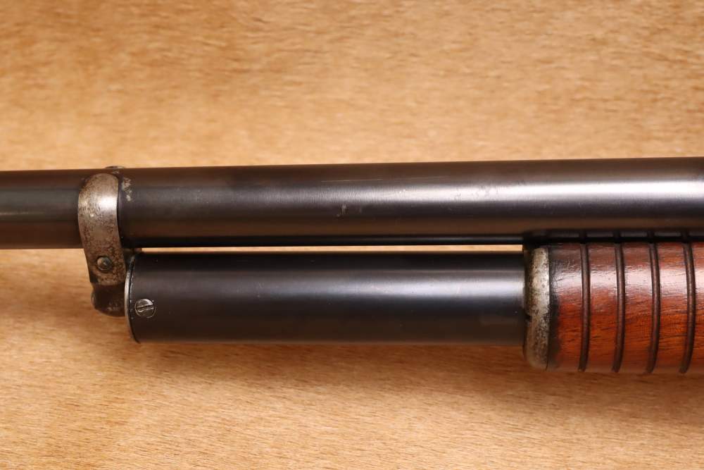 Winchester 1897 Riot 12GA 20" Blued Pump-Action Shotgun-img-21