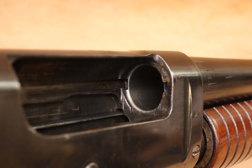 Winchester 1897 Riot 12GA 20" Blued Pump-Action Shotgun-img-46