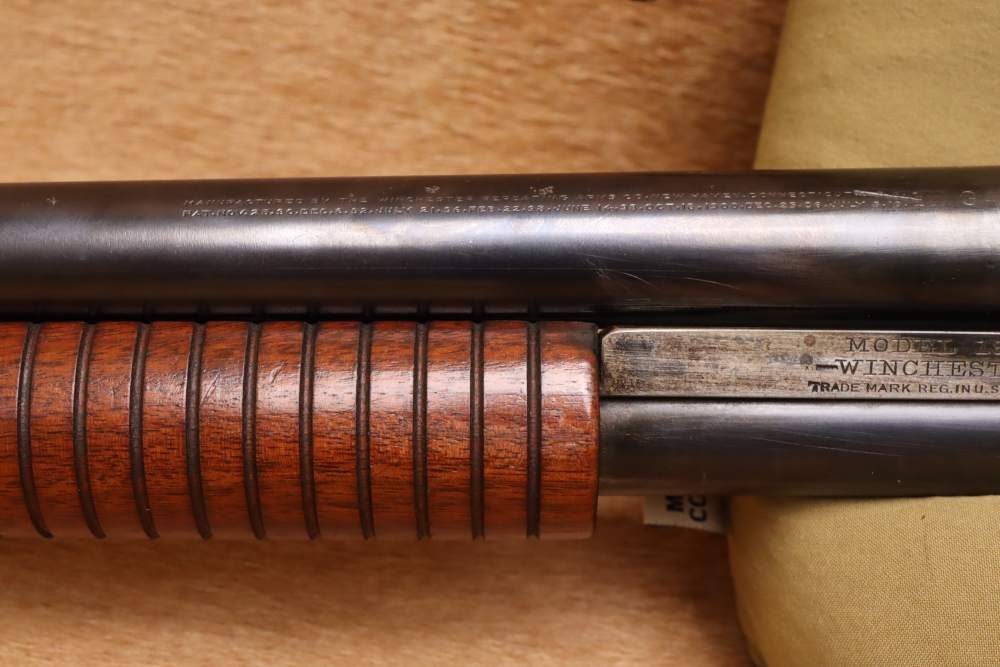 Winchester 1897 Riot 12GA 20" Blued Pump-Action Shotgun-img-19