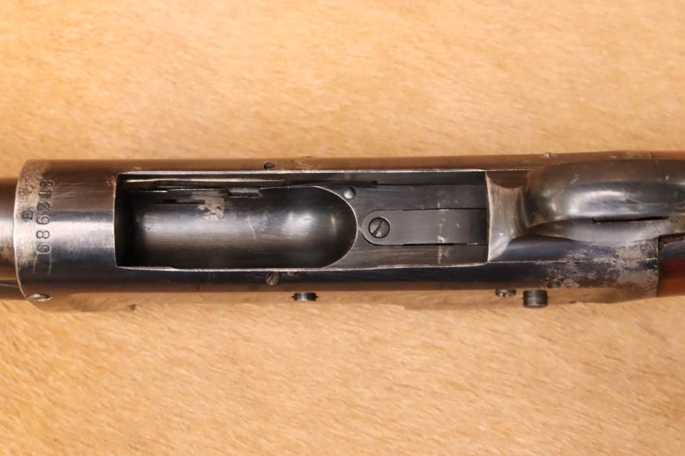 Winchester 1897 Riot 12GA 20" Blued Pump-Action Shotgun-img-38