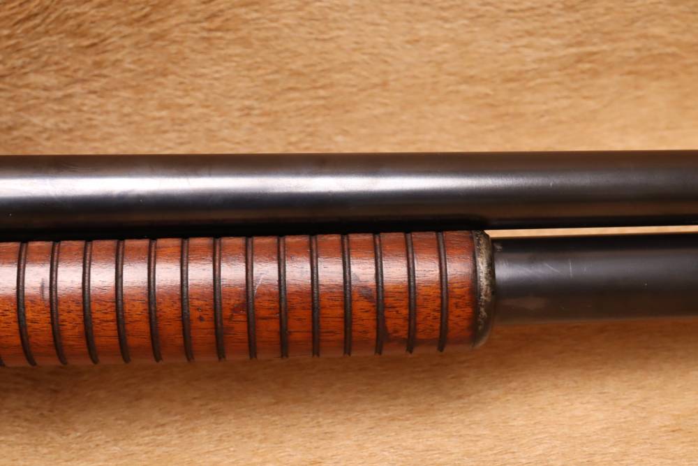 Winchester 1897 Riot 12GA 20" Blued Pump-Action Shotgun-img-8