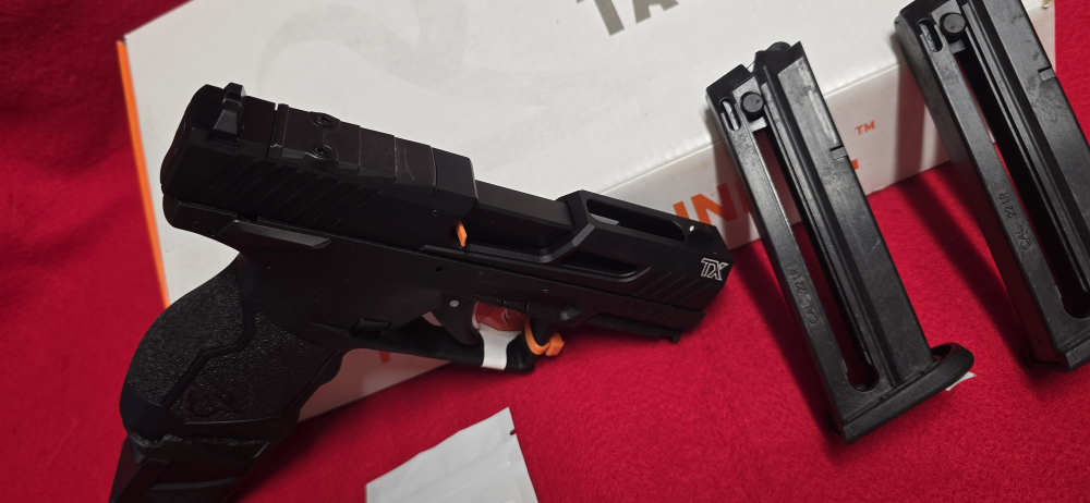 Taurus TX22 COMPACT Optics ready w/ FRT Assisted "Brrr" Trigger-img-1