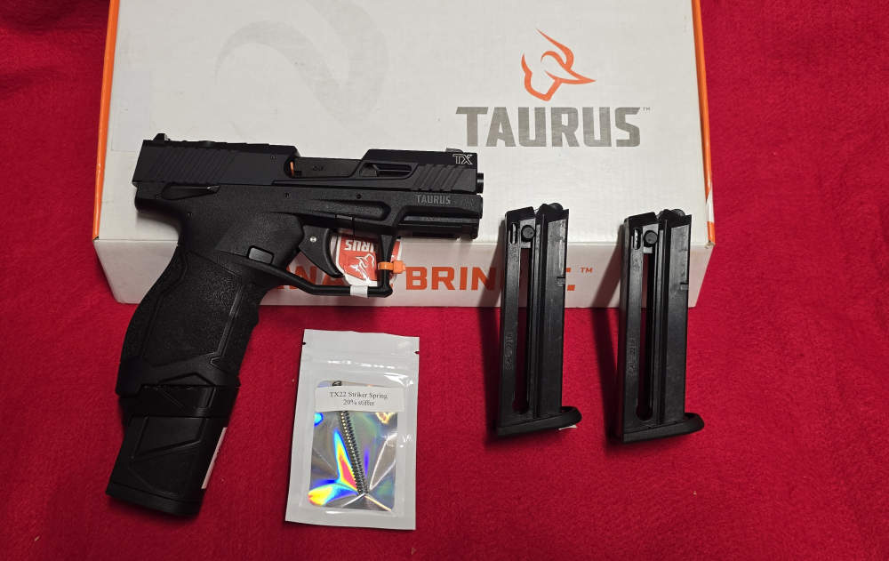 Taurus TX22 COMPACT Optics ready w/ FRT Assisted "Brrr" Trigger-img-2