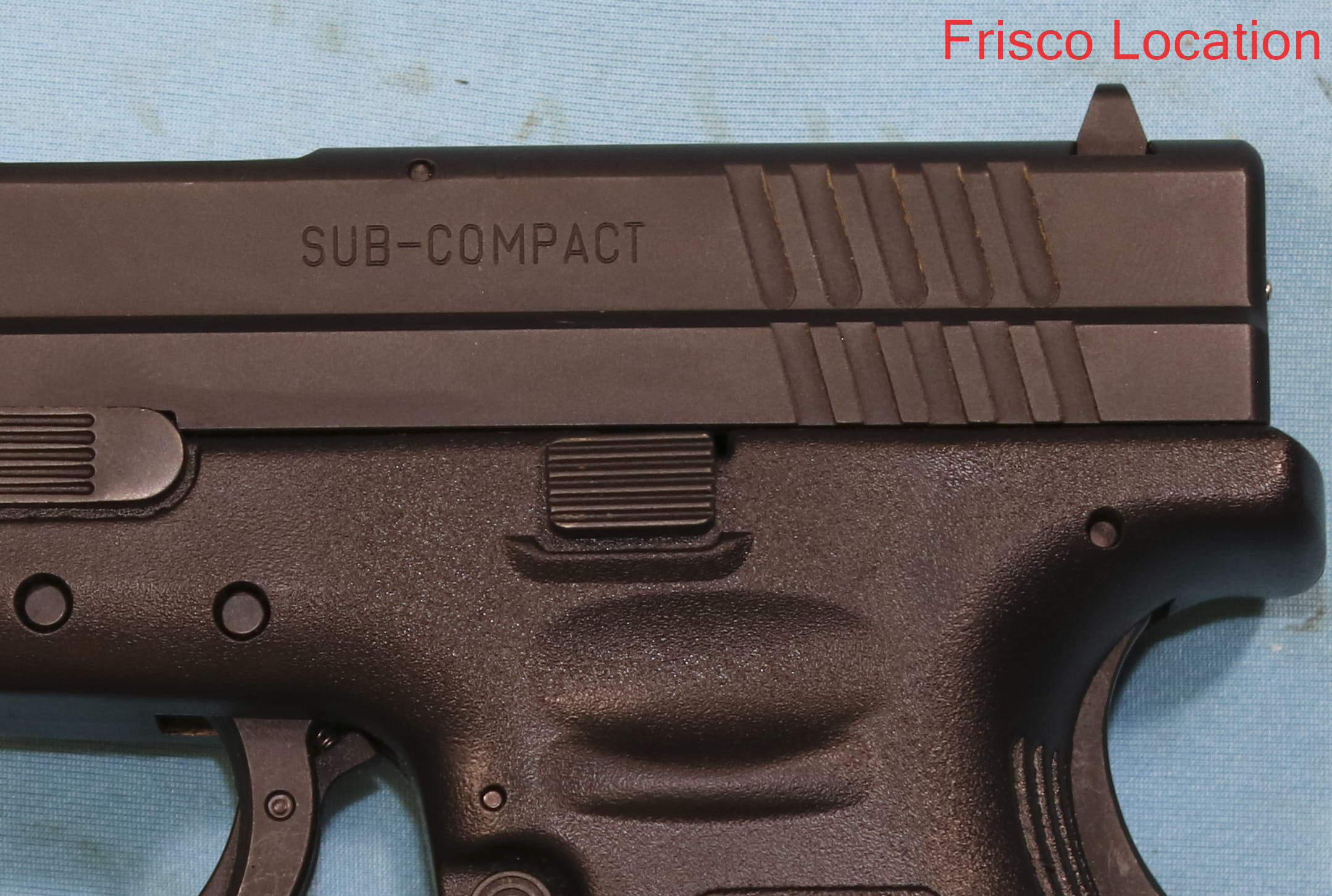 Springfield XD-40 Sub Compact .40 S&W 3" Awesome!-img-4