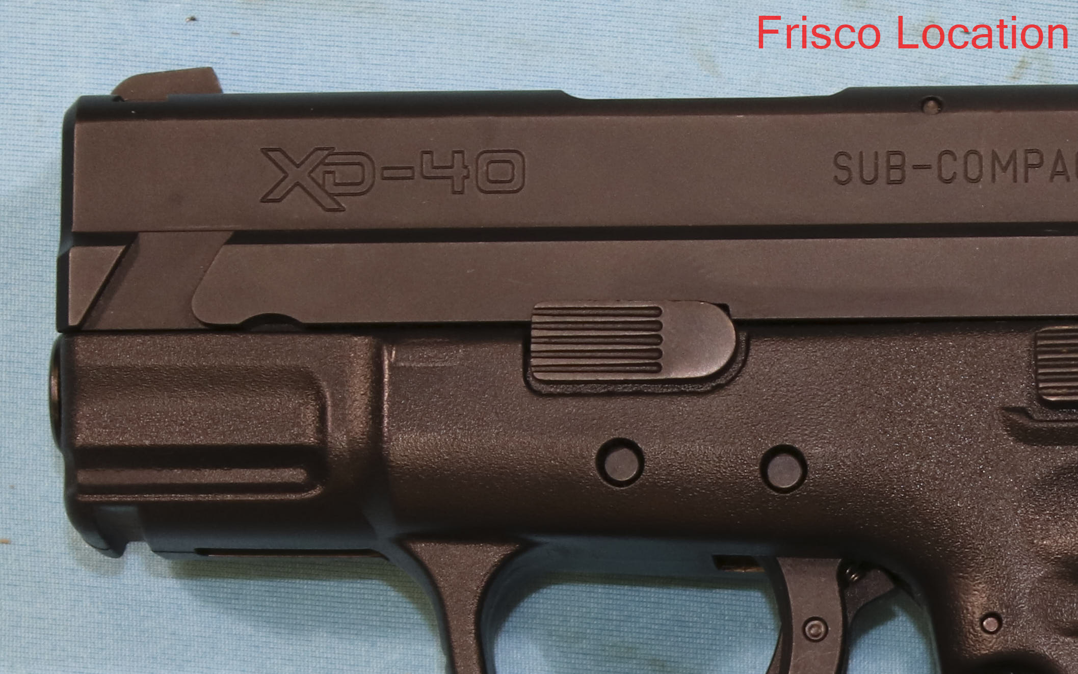 Springfield XD-40 Sub Compact .40 S&W 3" Awesome!-img-5