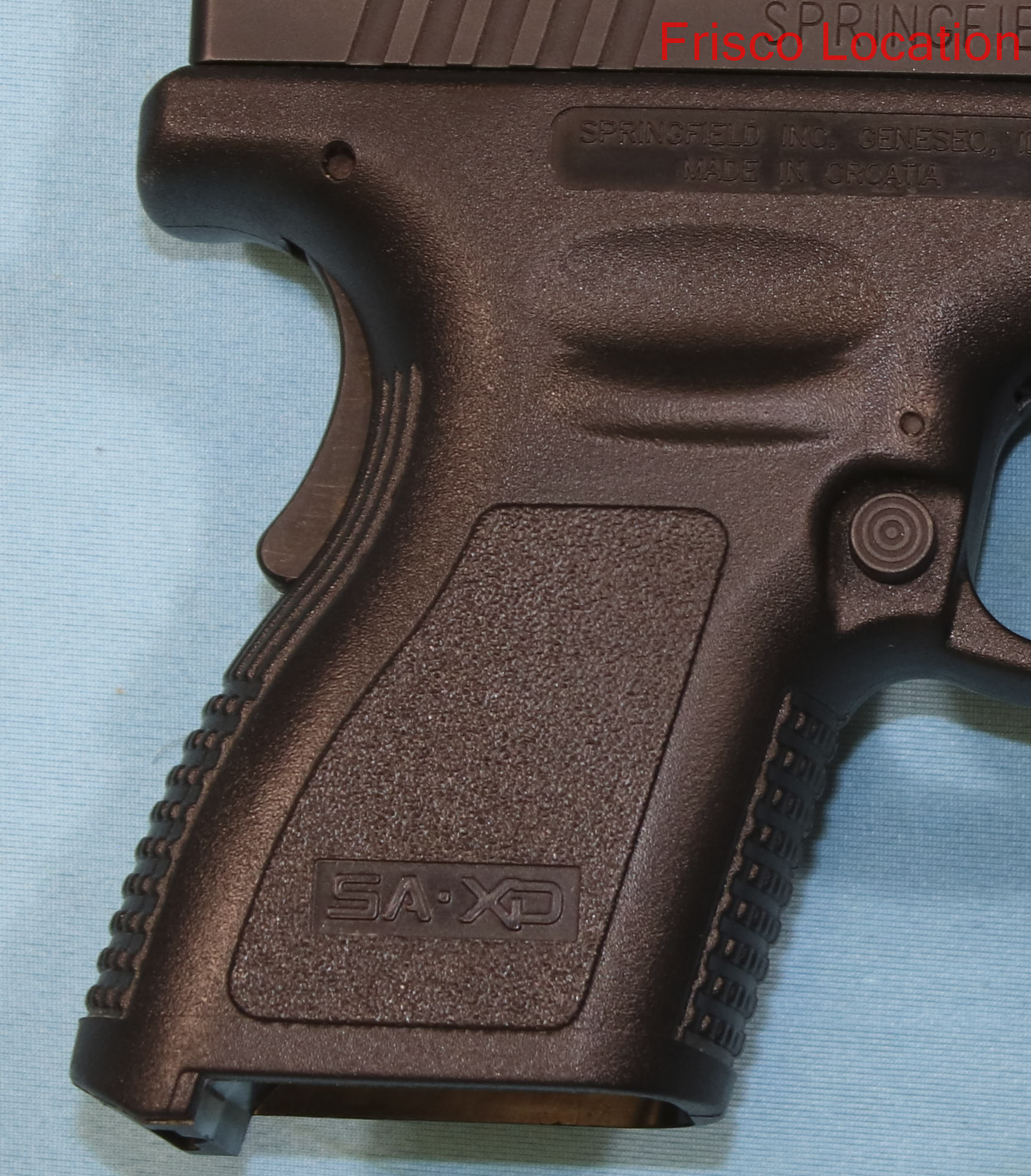 Springfield XD-40 Sub Compact .40 S&W 3" Awesome!-img-6