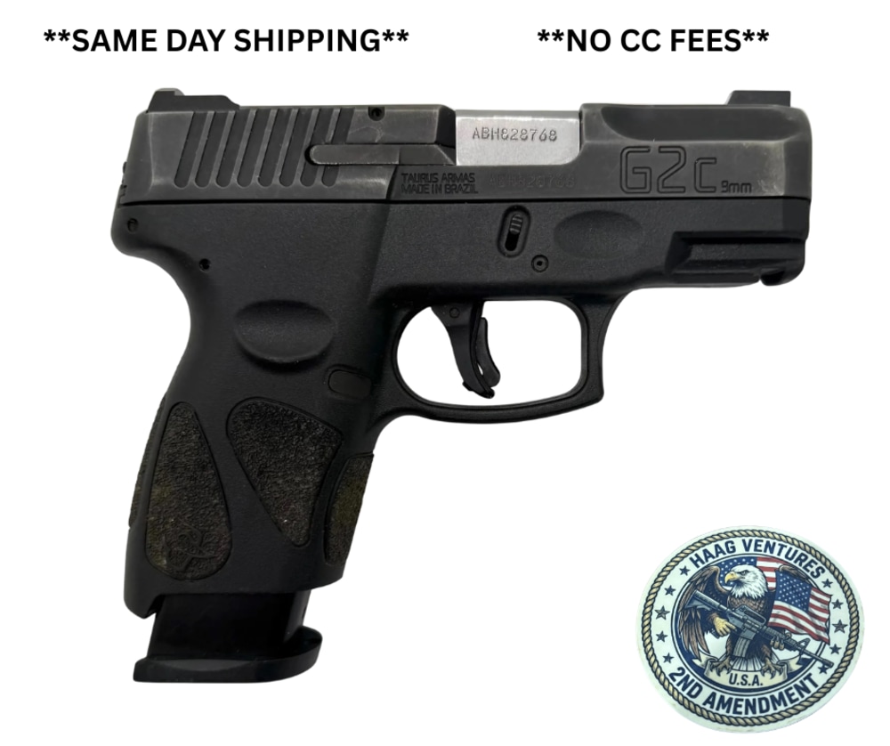 Taurus G2c 9mm Semi Auto Pistol-img-0