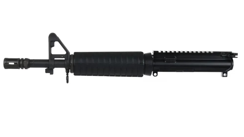 AR-15 5.56 NATO 11.5" Pistol A2 Upper Receiver Assembly with BCG 1:7-img-1
