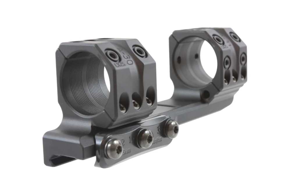 Spuhr SP-3026C: 30mm Cantilever 0 MOA 1.26"-img-3