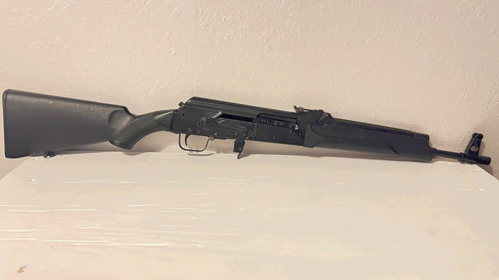 Saiga Sporter 7.62x39 - 2 Mags-img-1