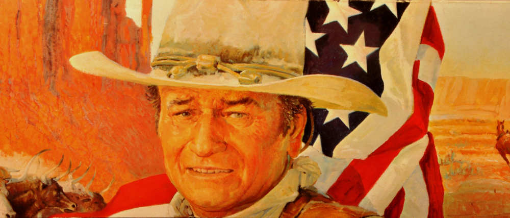 WINCHESTER MODEL 94 JOHN WAYNE Commemorative Large Loop .32-40 MIB-img-0