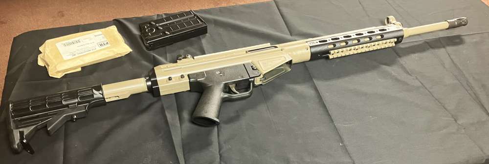PTR Texas Hog Rifle .308 Limited Edition -img-21