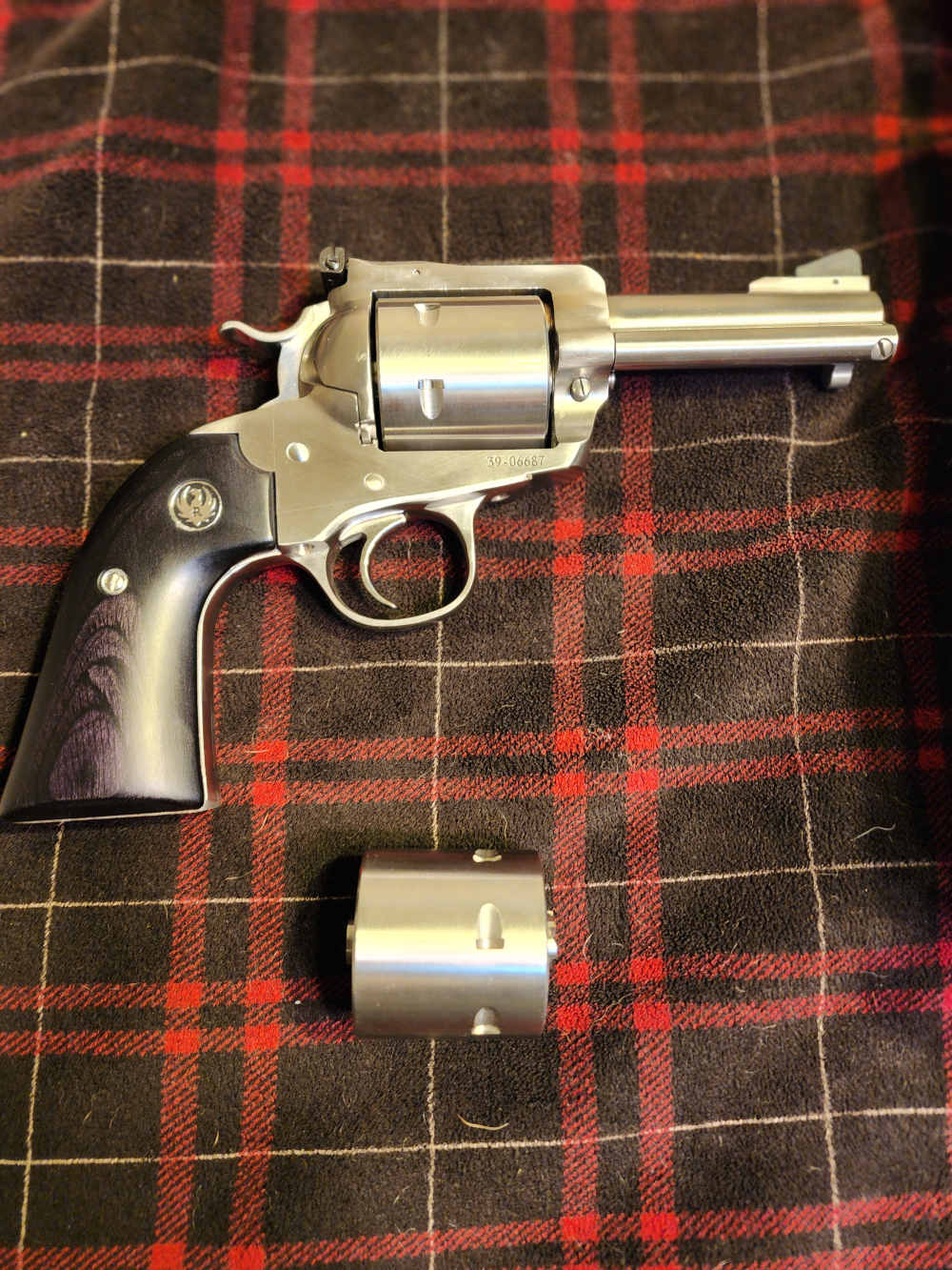 Ruger bisley blackhawk convertible 45colt/45ACP LNIB-img-4