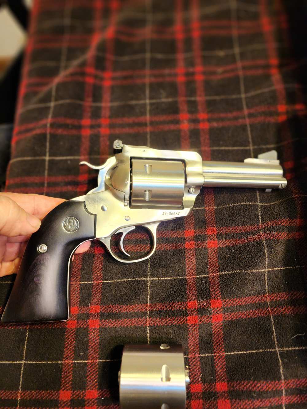 Ruger bisley blackhawk convertible 45colt/45ACP LNIB-img-1