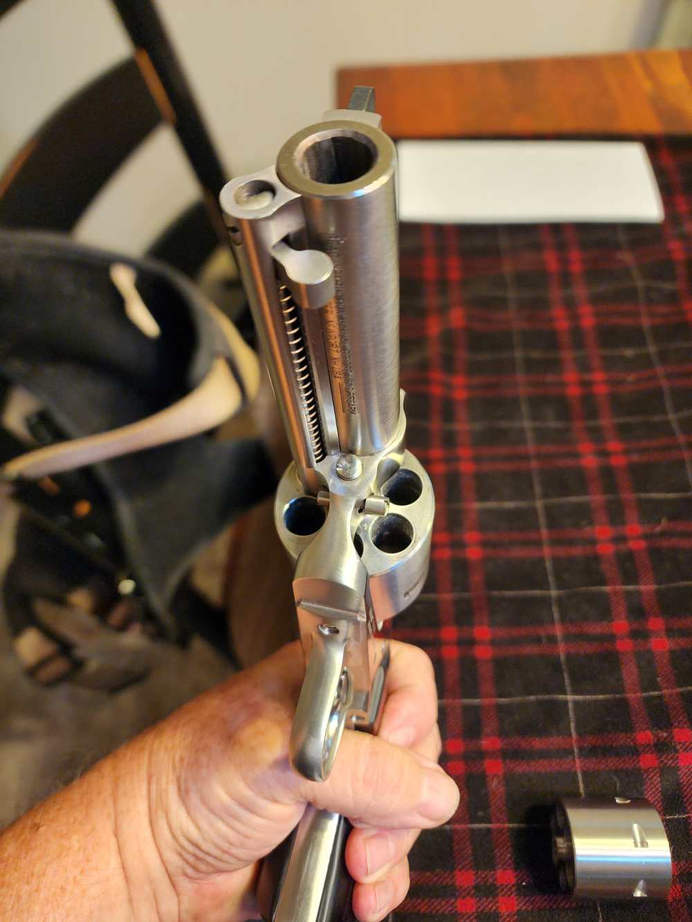 Ruger bisley blackhawk convertible 45colt/45ACP LNIB-img-6