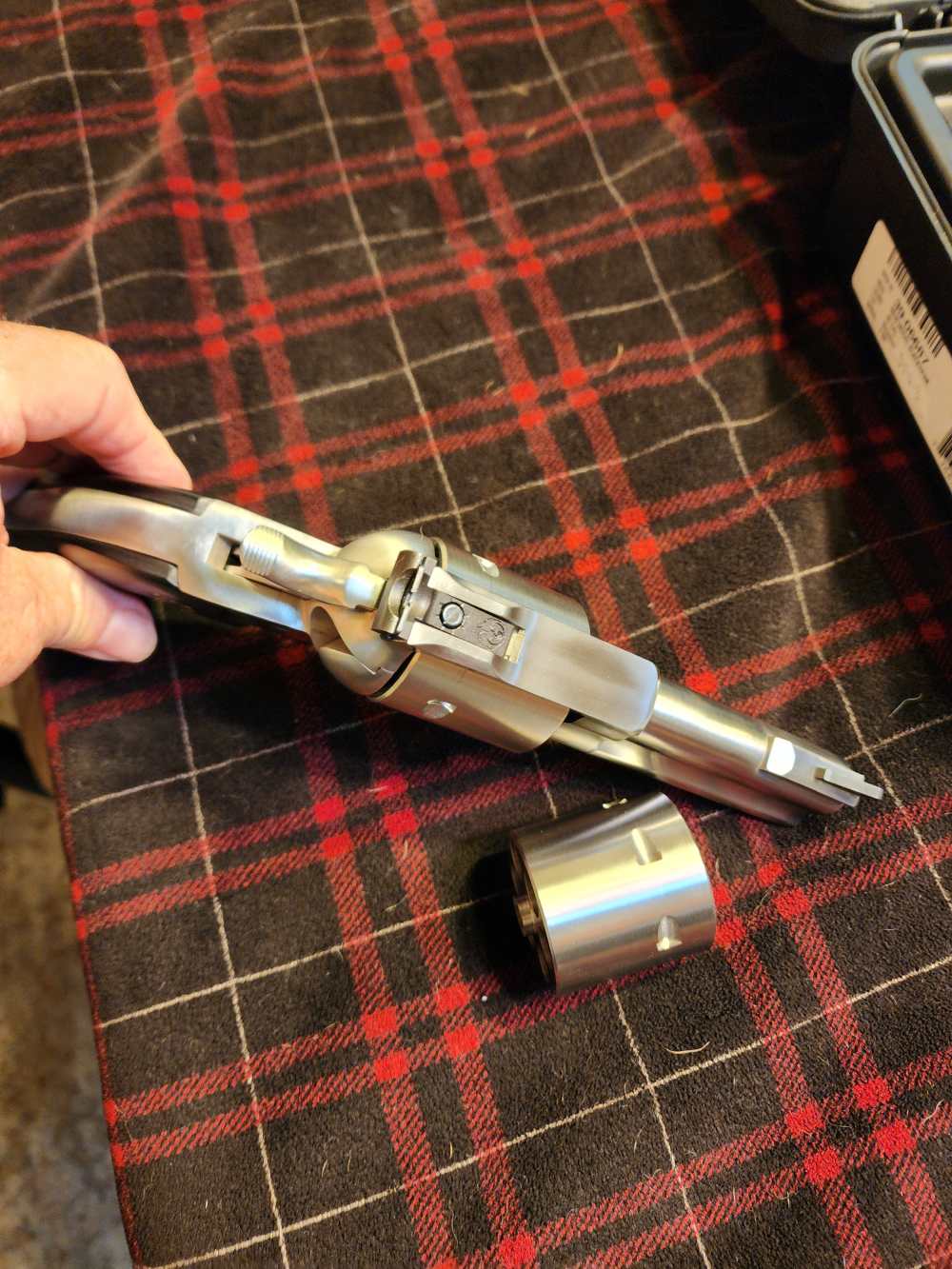 Ruger bisley blackhawk convertible 45colt/45ACP LNIB-img-2