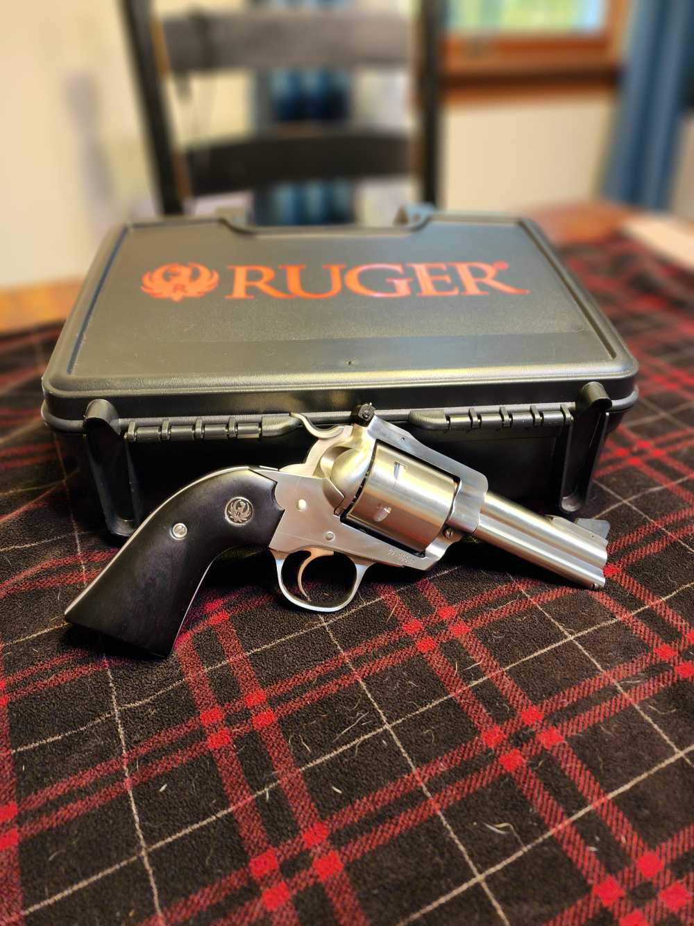 Ruger bisley blackhawk convertible 45colt/45ACP LNIB-img-0