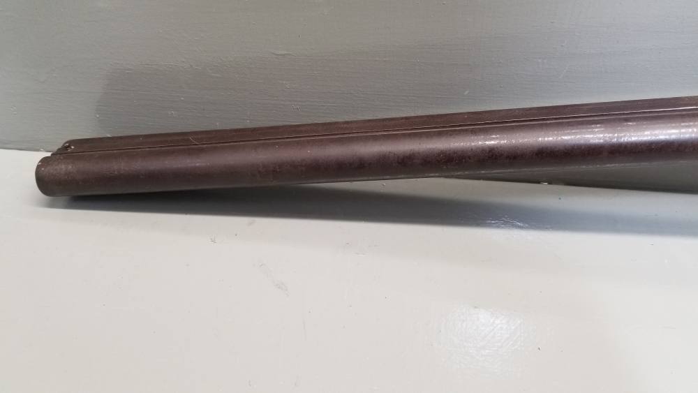 Zenith Arms Co 10ga SxS Shotgun 30" Damascus .01 Penny NR Wall Hanger-img-9