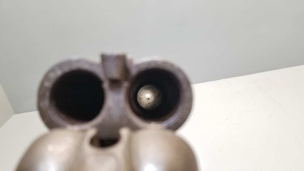 Zenith Arms Co 10ga SxS Shotgun 30" Damascus .01 Penny NR Wall Hanger-img-30