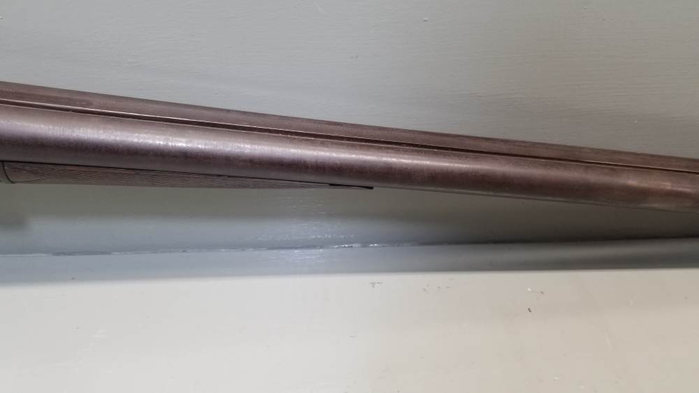 Zenith Arms Co 10ga SxS Shotgun 30" Damascus .01 Penny NR Wall Hanger-img-24