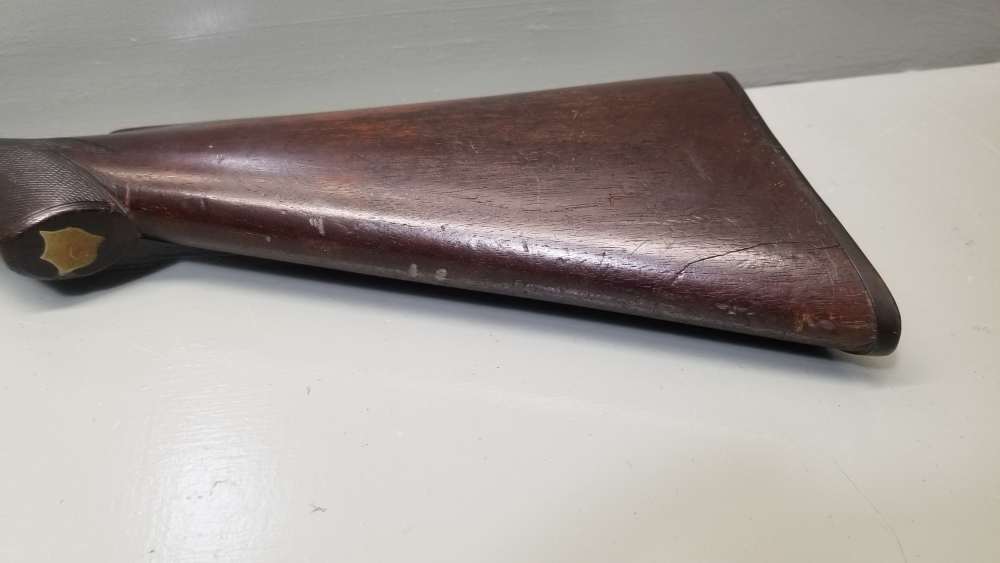 Zenith Arms Co 10ga SxS Shotgun 30" Damascus .01 Penny NR Wall Hanger-img-11