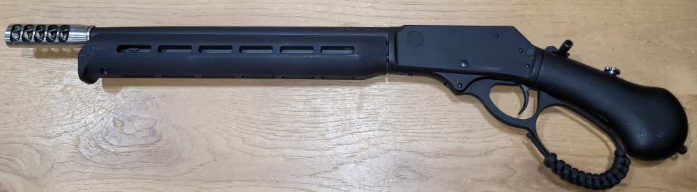 Rossi R95 .45-70 13.25" Lever Action Pistol-img-0