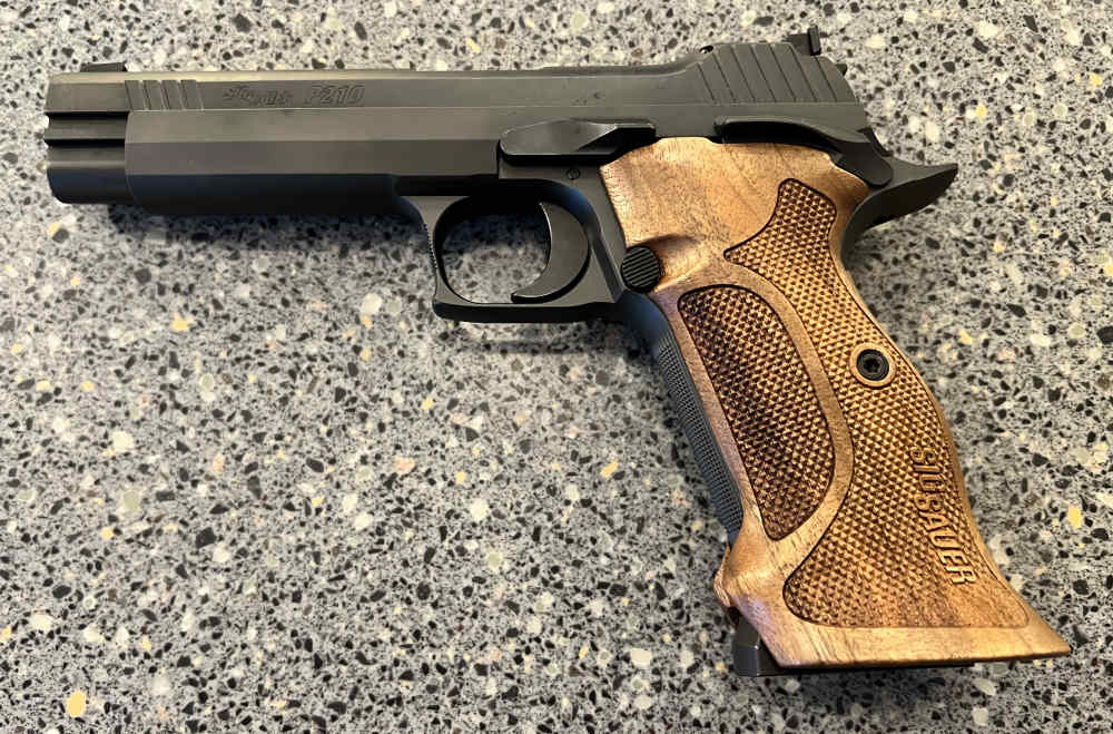 Sig Sauer P210 Target LNIB-img-1