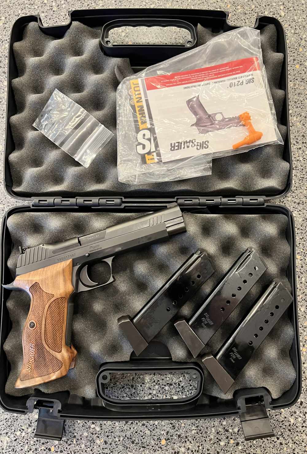 Sig Sauer P210 Target LNIB-img-7