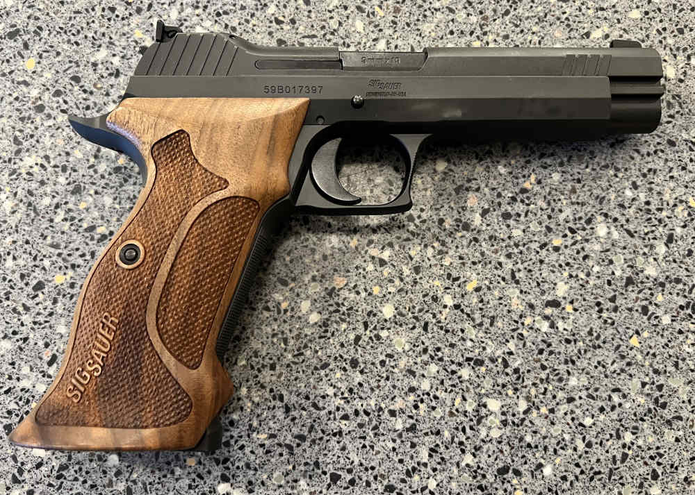 Sig Sauer P210 Target LNIB-img-0