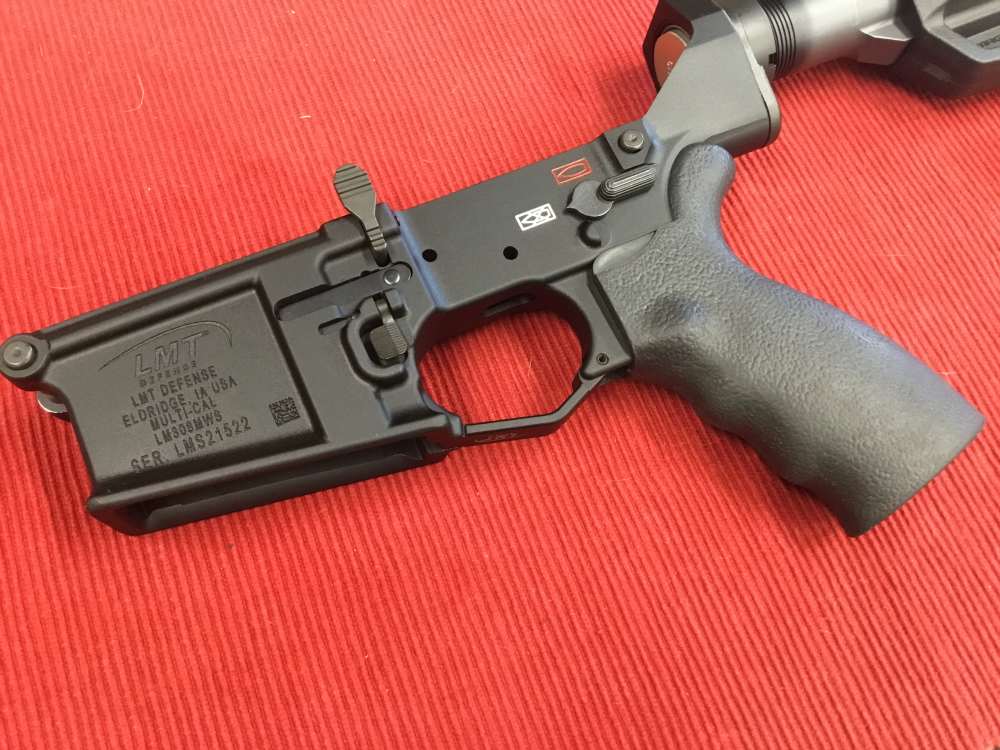 LMT DEFENSE DEFENDER-H AR10 LOWER RECEIVER LM308MWS 308 LIKE MARS-H LR308 -img-19