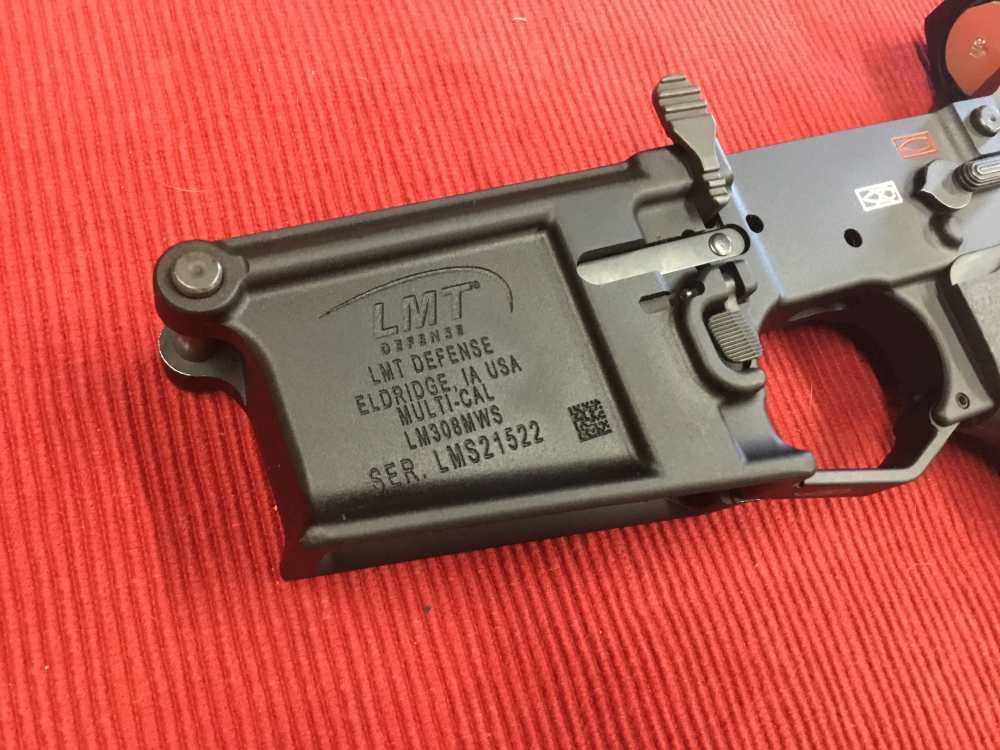 LMT DEFENSE DEFENDER-H AR10 LOWER RECEIVER LM308MWS 308 LIKE MARS-H LR308 -img-18