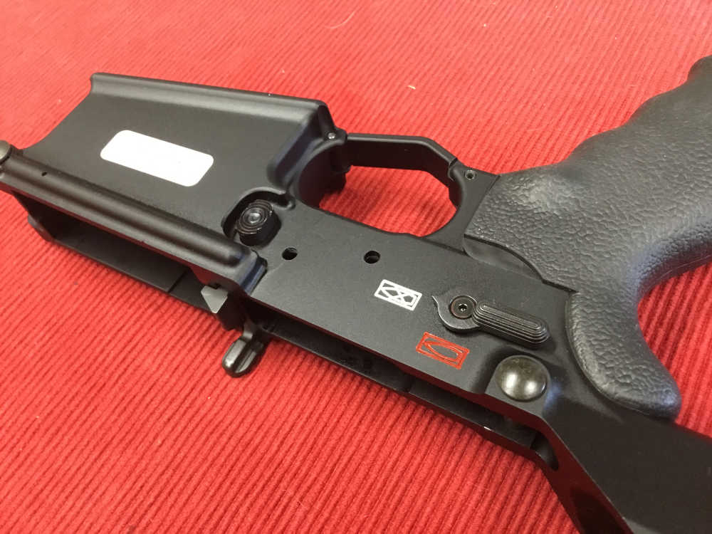 LMT DEFENSE DEFENDER-H AR10 LOWER RECEIVER LM308MWS 308 LIKE MARS-H LR308 -img-10