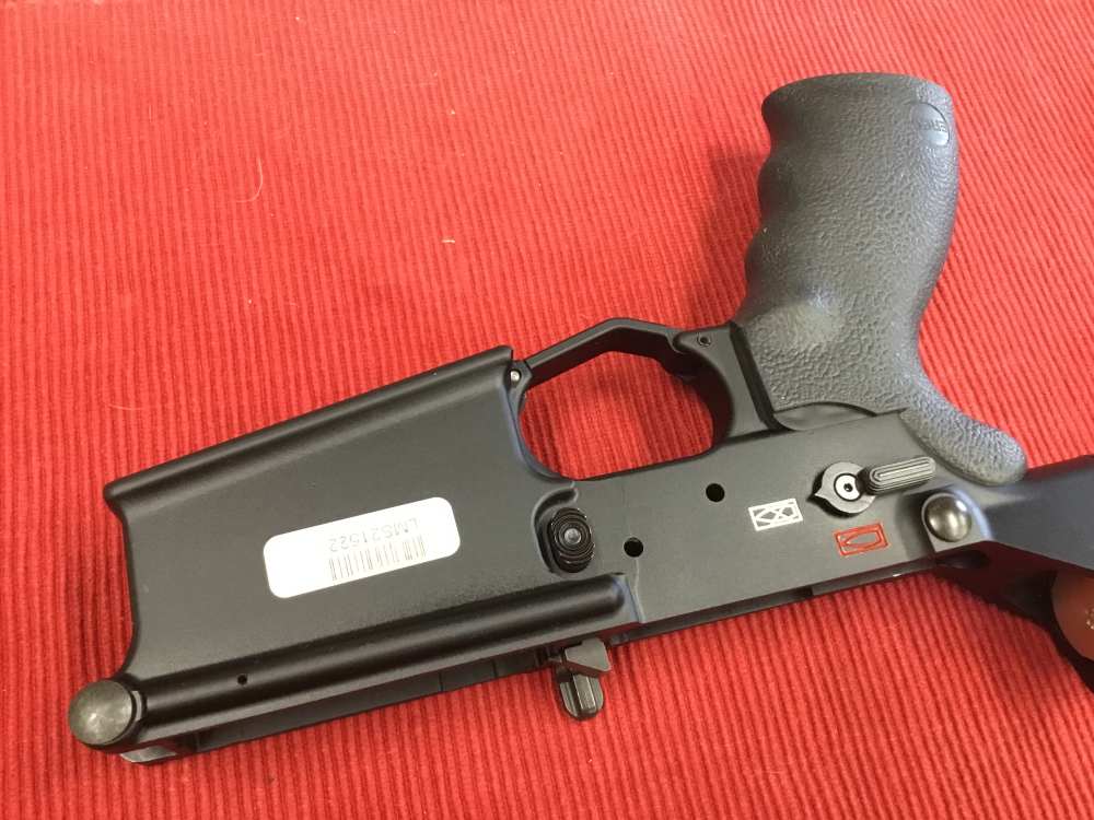 LMT DEFENSE DEFENDER-H AR10 LOWER RECEIVER LM308MWS 308 LIKE MARS-H LR308 -img-13